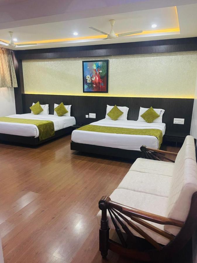 Chikmagalūr The Lotus Boutique Hotel מראה חיצוני תמונה