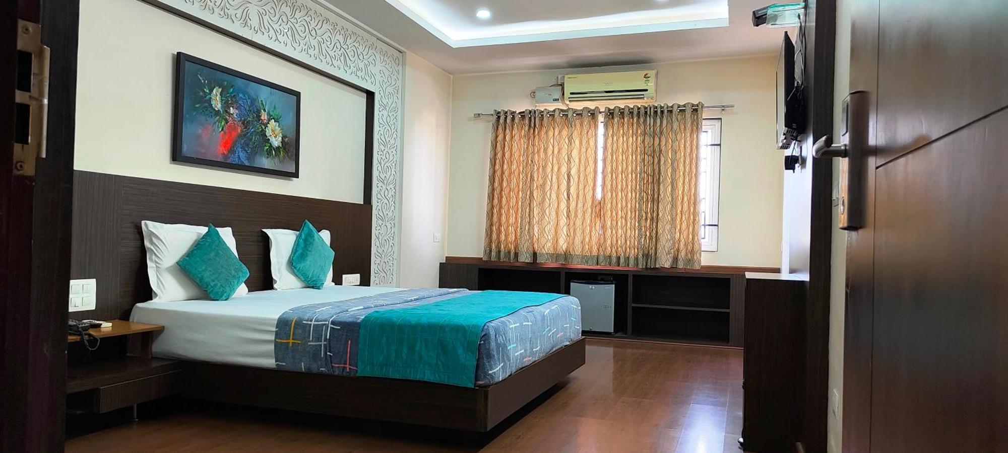 Chikmagalūr The Lotus Boutique Hotel מראה חיצוני תמונה