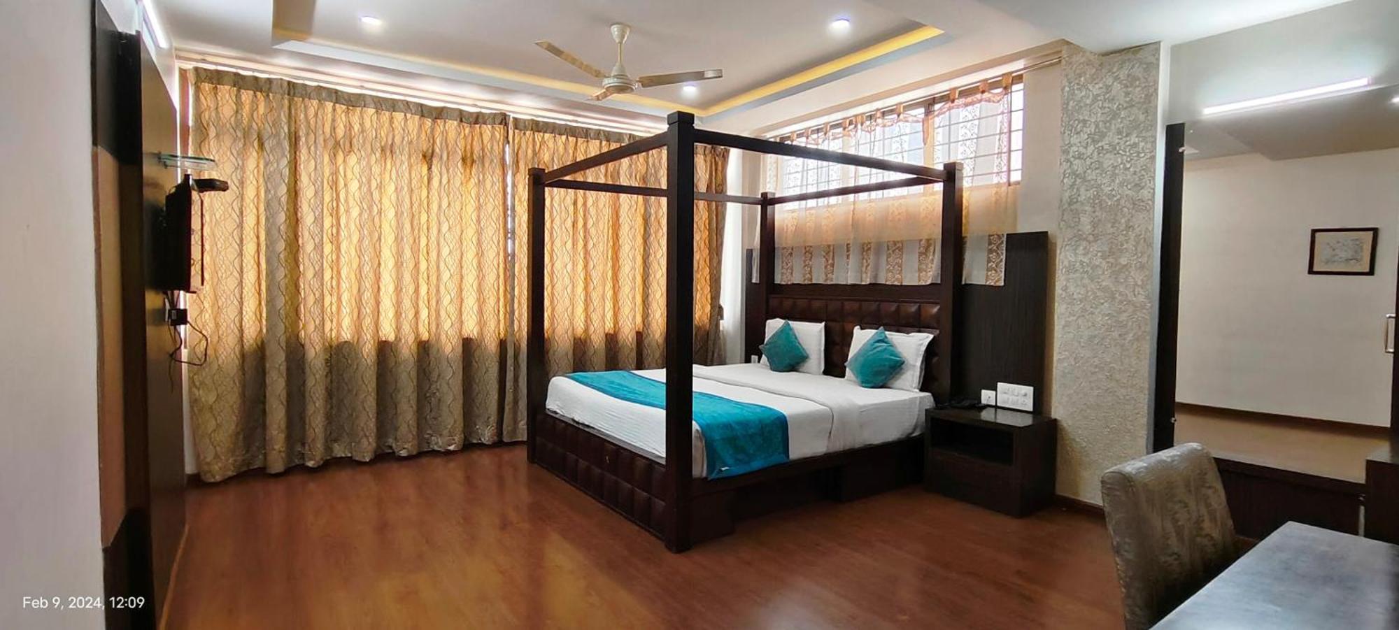 Chikmagalūr The Lotus Boutique Hotel מראה חיצוני תמונה