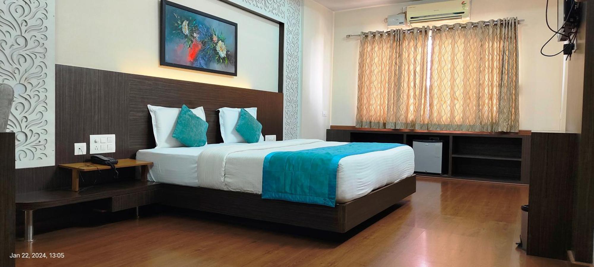Chikmagalūr The Lotus Boutique Hotel מראה חיצוני תמונה