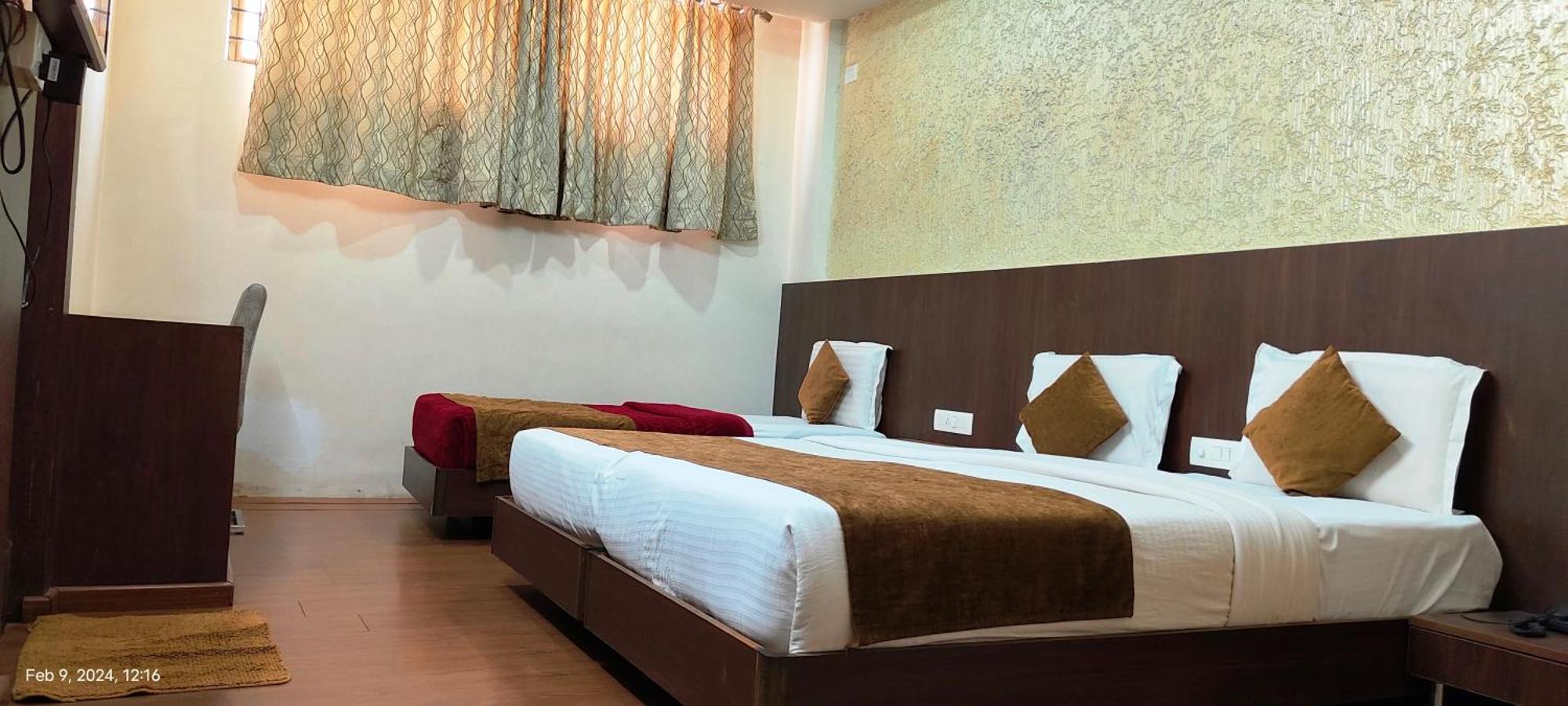 Chikmagalūr The Lotus Boutique Hotel מראה חיצוני תמונה